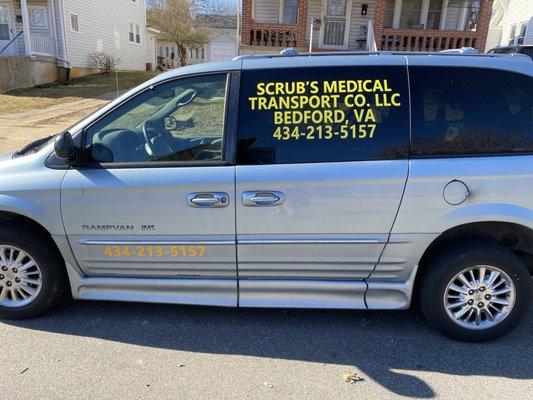 Scrubs Medical Transport Company