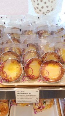 Taiwanese Egg Tarts  12-11-2019