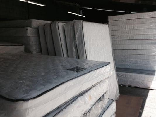 Mattresses always in stock