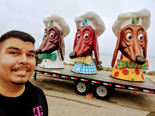 Doggie Diner Heads