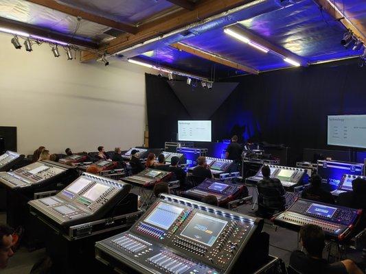 Training : Digico Master Class