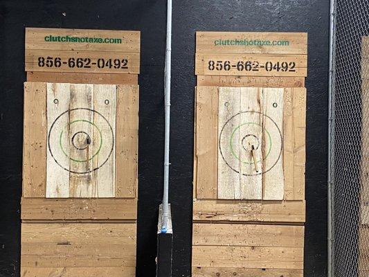 Double bullseye. We got much better from the video I posted.