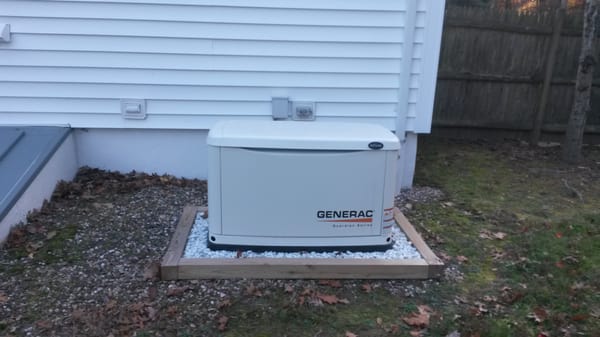 Generator installations