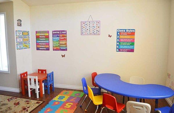 Inside our daycare 1