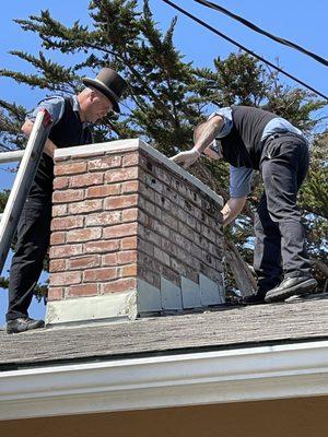 Morrill & Forbes Chimney Sweeps & Fireplaces Inc