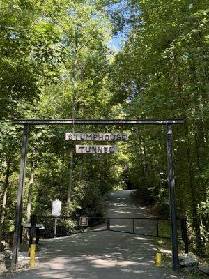 Stumphouse Tunnel