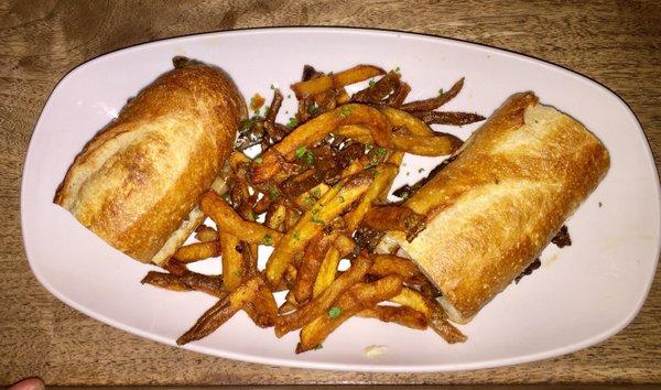 Cheesesteak Sandwich