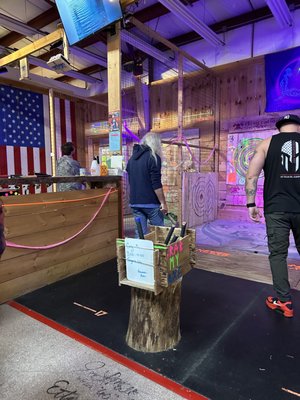 Generation Axe Throwing