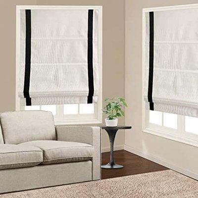 Roman Shades are always a winning choice!