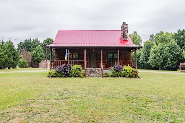 This Beautiful Homestead sold twice in 13 months due to 1st owners promotion second owner loves the place. both gained value.