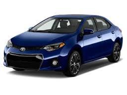 2014 blue corolla s