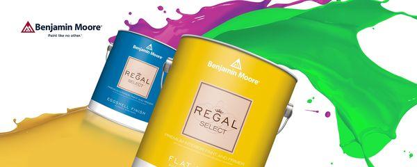 We are proud to be an Authorized Benjamin Moore Retailer.