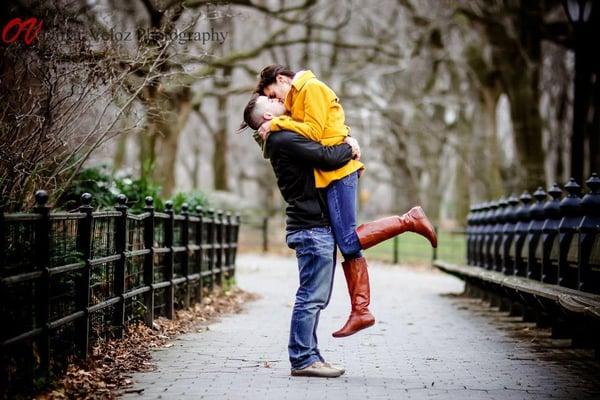 Engagement Photography - Central Park