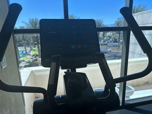 New elliptical machines