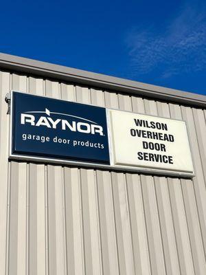 We are a Raynor Garage Door Dealer