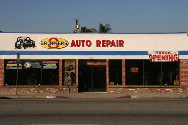 8 Brothers auto shop