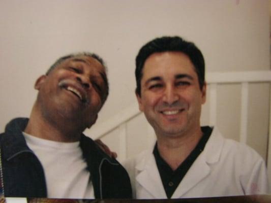 Farzin Farhan, DDS With a Happy Patient-Local Dentist Near Los Angeles