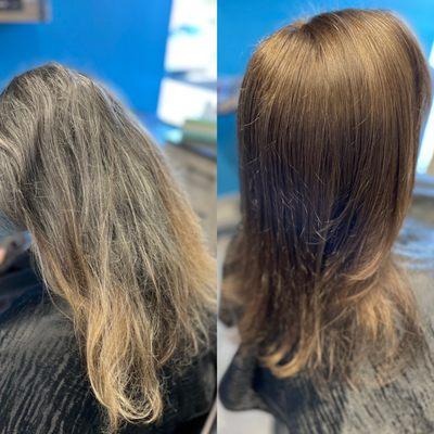 Color Correction/Gray Cover Up