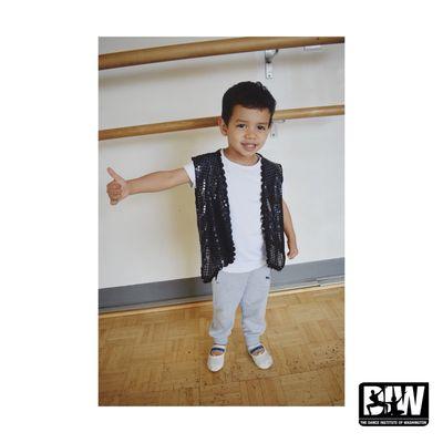 Thumbs up to DIW's First Position Program! Encorporating cognitive and motor skills development through dance!  #LittleDIWDancer