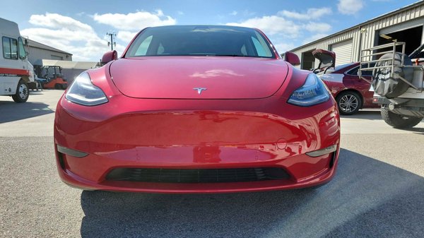 2021 Tesla Restored to Pre-Accident Condition