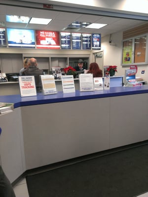 Counter Inside