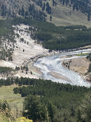 Photo of Yellowstone R.