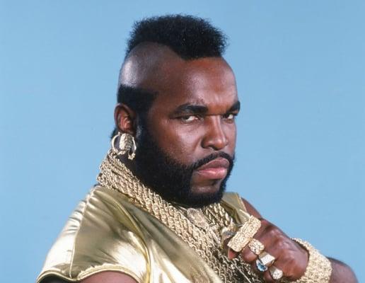 photo of Mr. T.