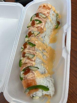 3. Arizona Sushi Roll