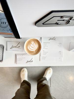 Solo Coffee Cart 