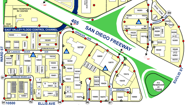 Fountain Valley FD contracted with Eckersall to redo its Run Books using a modernized GIS format