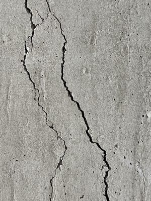 Cracked foundation