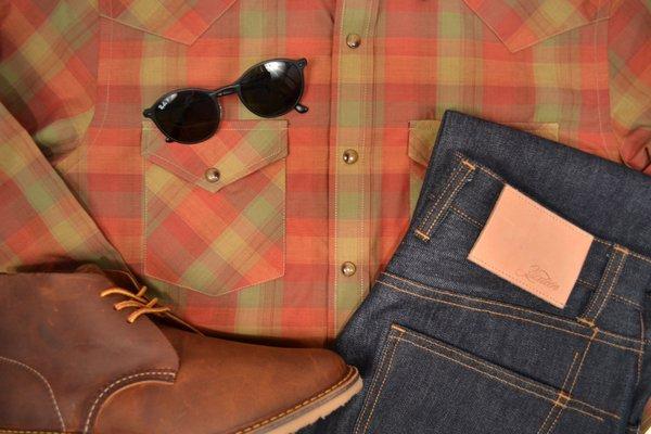 Pendleton Red Wing Heritage Ray  Ban and 3Sixteen are just a few of our favorites.