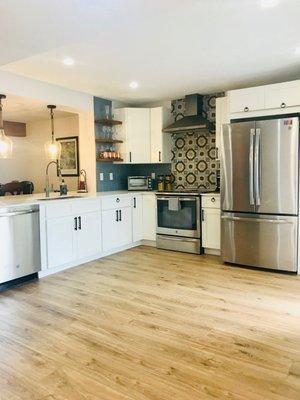 Complete Kitchen makeover