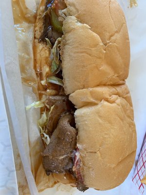 Roast beef poboy