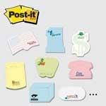 Die Cut Post-it Notes