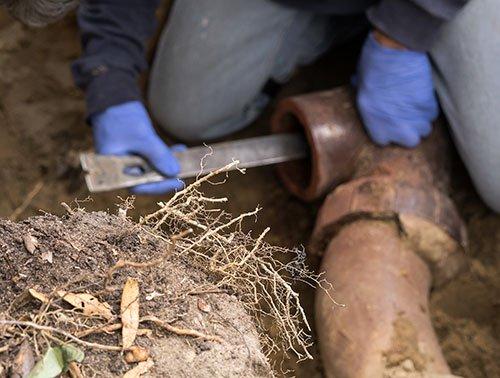 Water Line & Main Sewer Line Repair & Installation