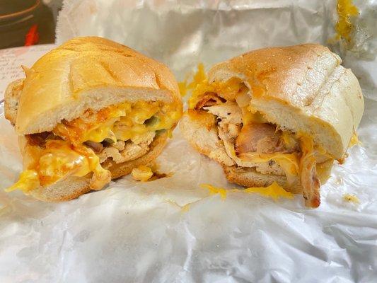 Special: Chicken Cheesesteak Sub