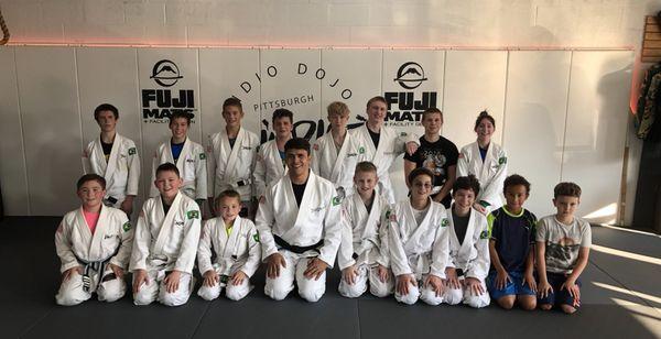 Kids Schedule Mon/Wed/Fri at 5:15pm. BJJ, Judo and MMA Selfdefense.