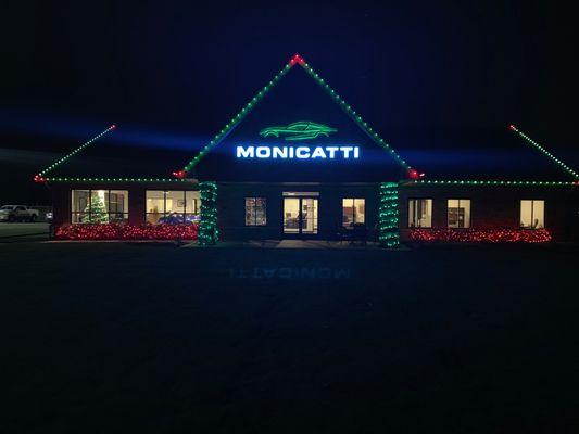 Happy Thanksgiving and Merry Christmas from us at Monicatti.