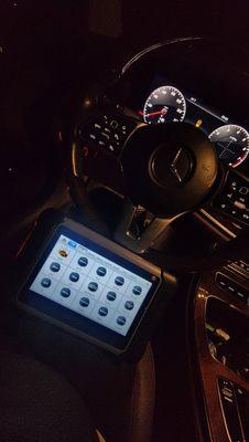 Mobile European vehicle diagnostics