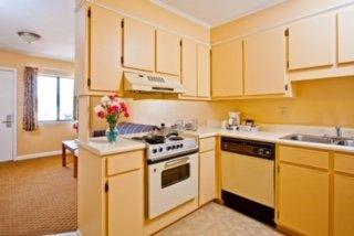 Dish Washer, cabinets in Kitchen.