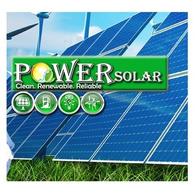 Power Solar Logo