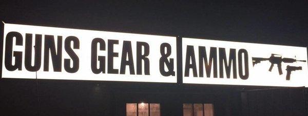 Guns Gear & Ammo