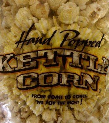 Annual Festival/Carnival. Nice, fresh kettle-corn.