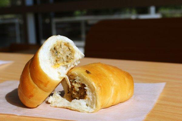 Boudin Cajun Rice Sausage Kolaches