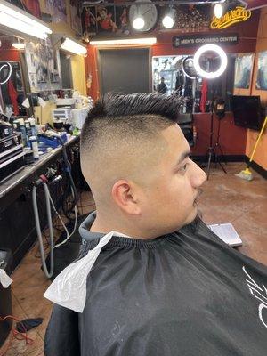 Bald Skin fade