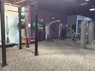 TRX and Personal Trainer Area