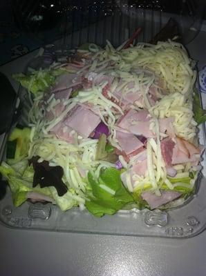 Small chef salad $7.37