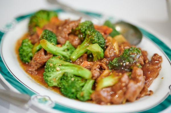 Beef & Broccoli