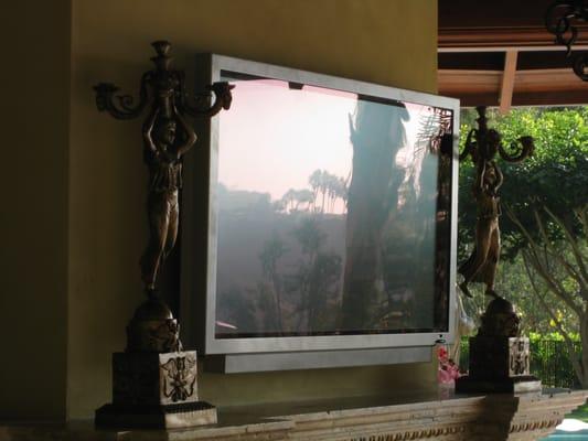 Outside  Mounted  TV